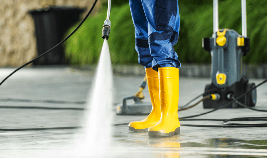 Pressure Washing